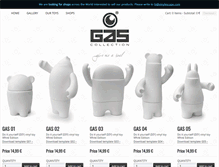 Tablet Screenshot of gas-collection.com